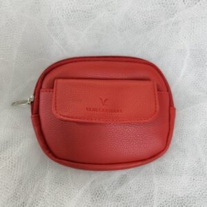 Monedero Tarjetero Camila🥰 Rojo