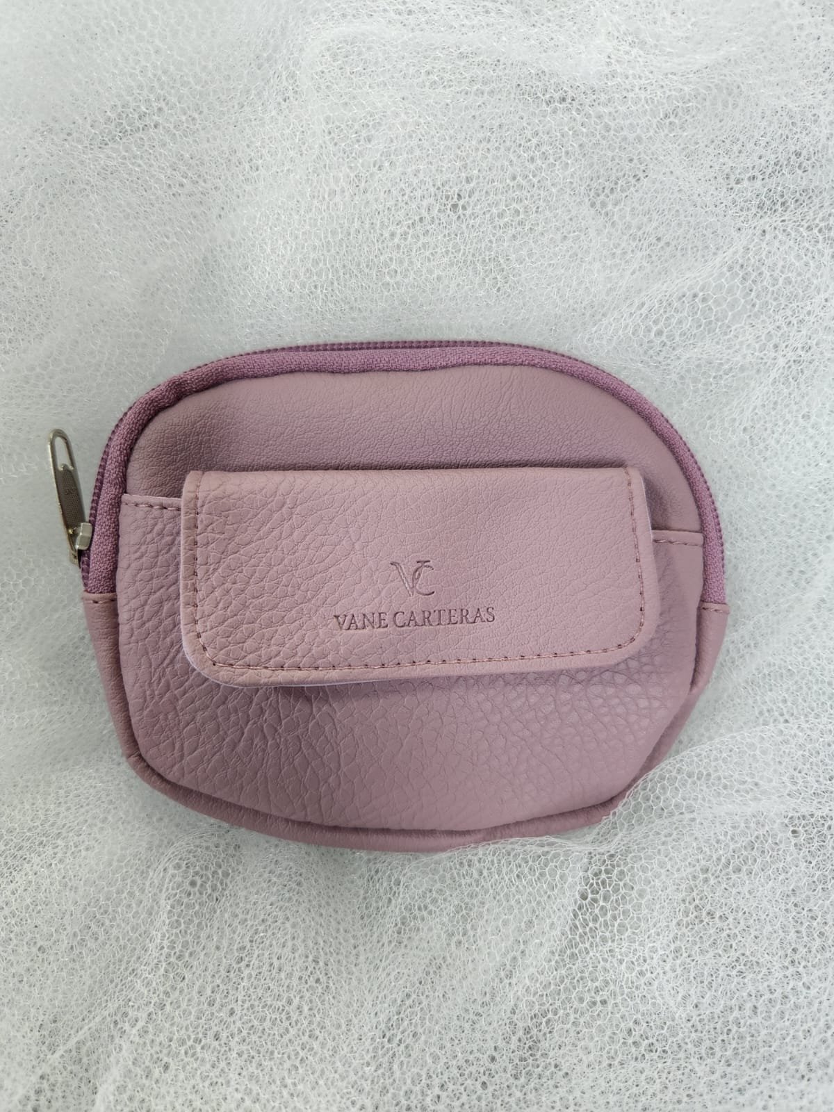 Monedero Tarjetero Camila🥰 Lavanda