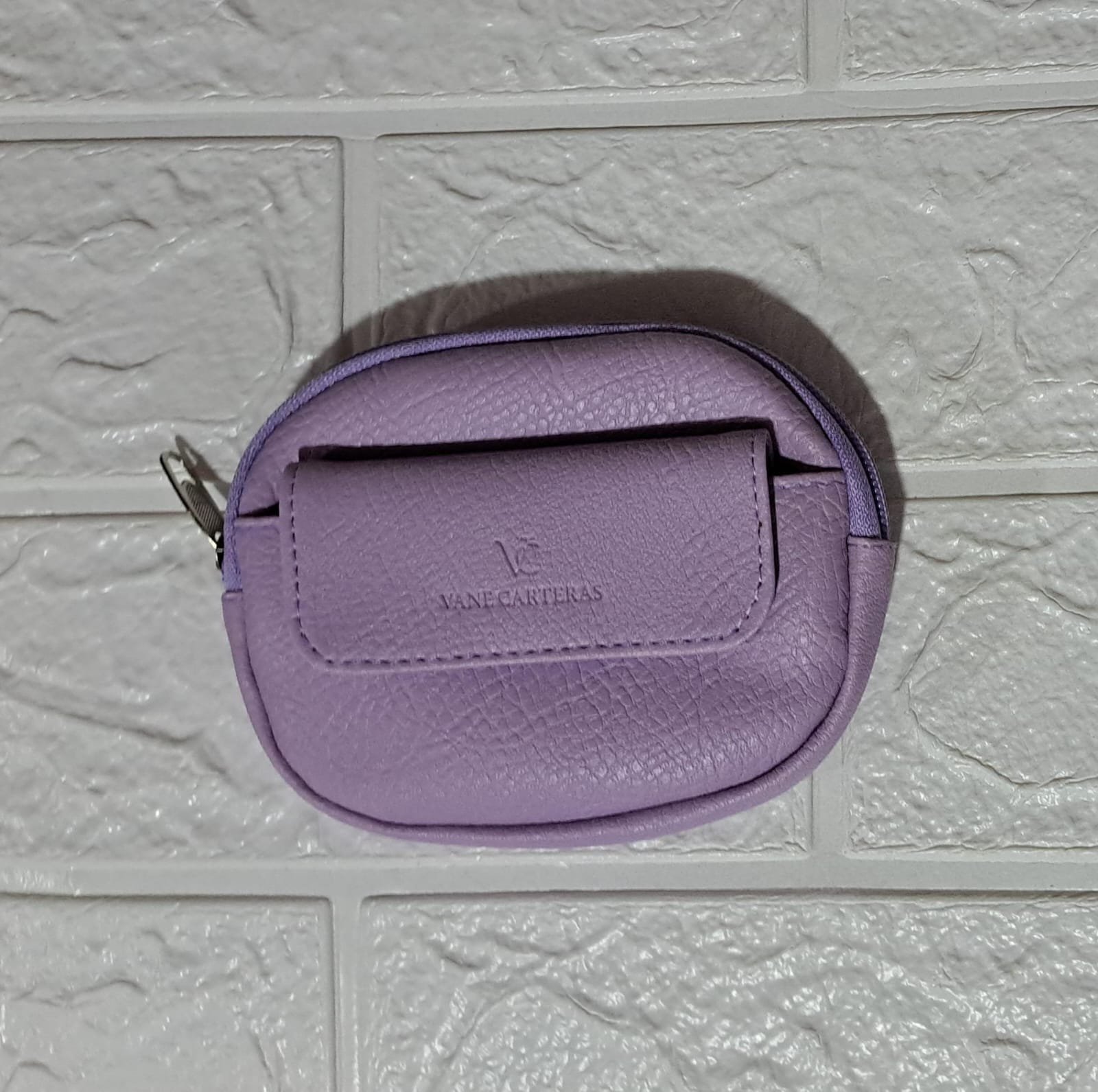 Monedero Tarjetero Camila🥰 Lila