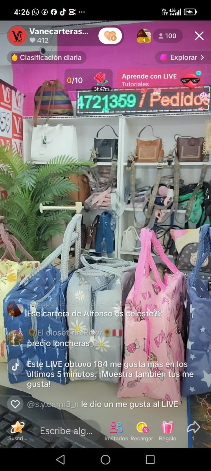 E806 Lonchera diseño