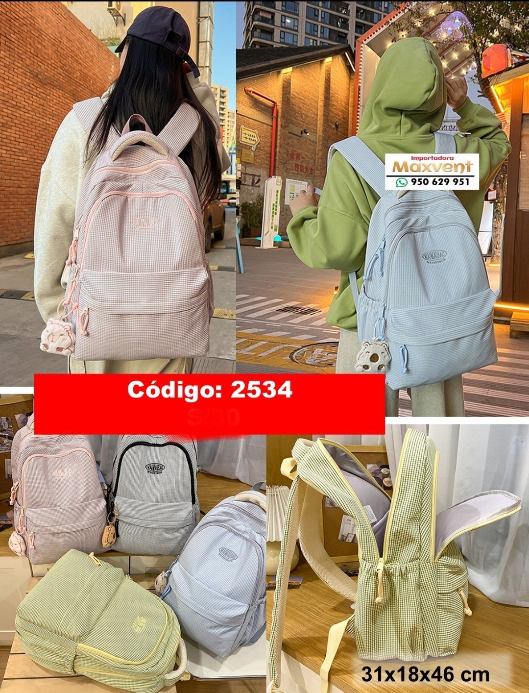 Mochila 2534
