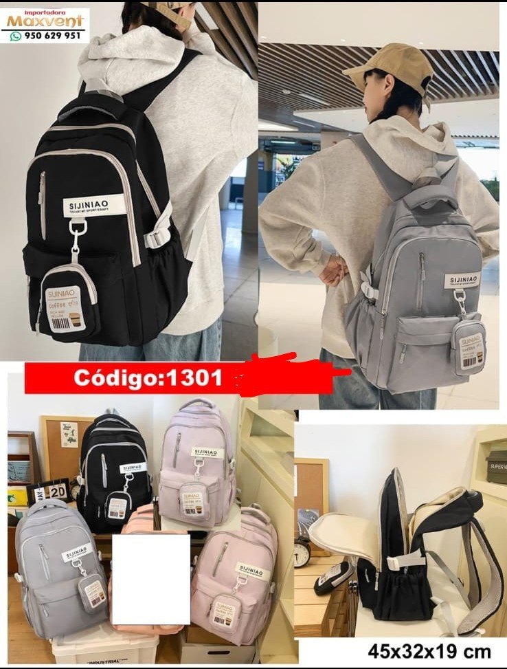 1301 Mochila