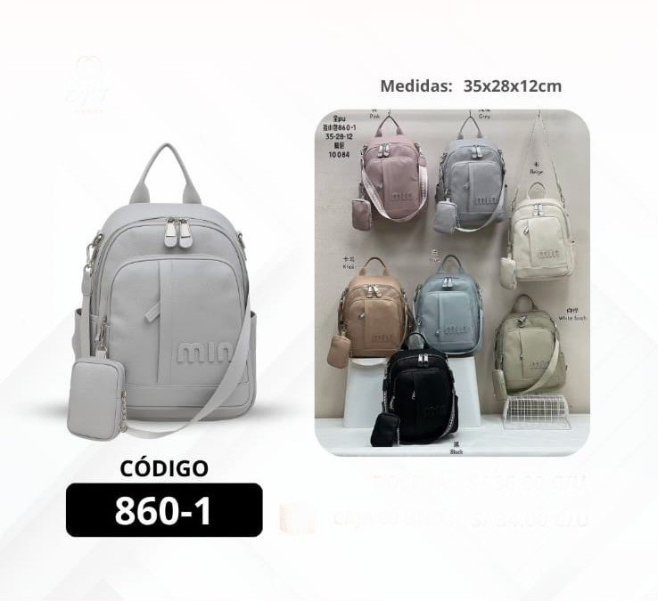 860-1 mochila