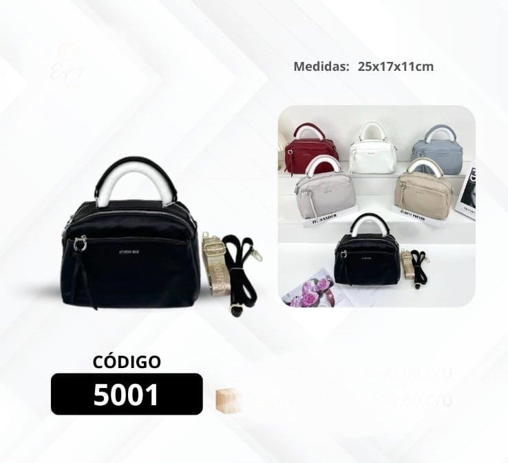5001 morral athena bag
